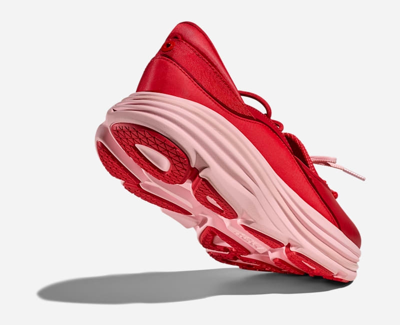 HOKA Bondi Mary Jane Lifestyle Cerise 1171546-CRSRS