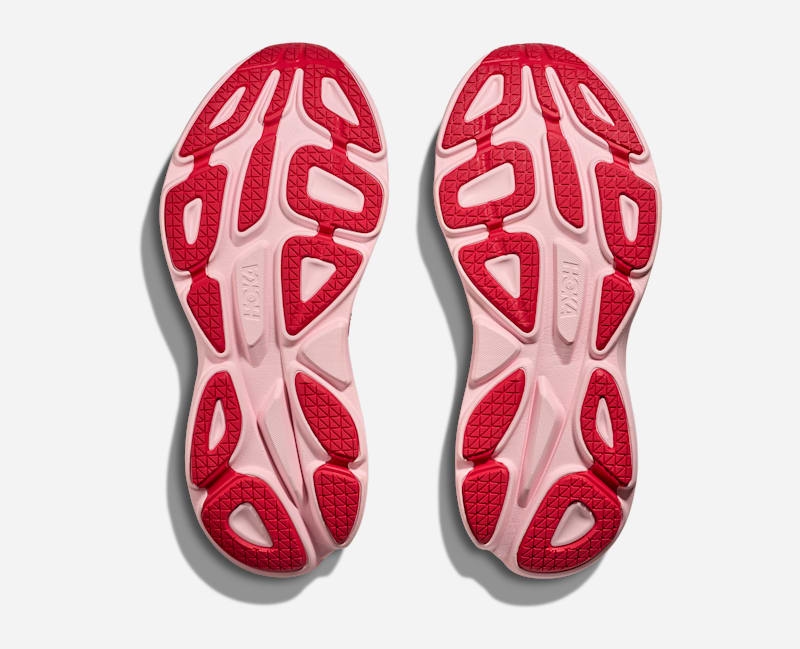 HOKA Bondi Mary Jane Lifestyle Cerise 1171546-CRSRS