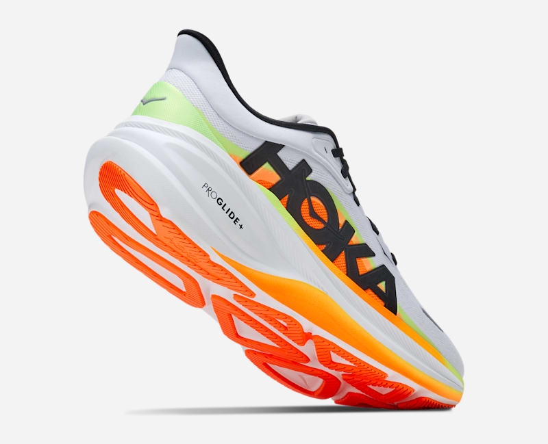 HOKA Clifton PRO Road Running Cosmic Grey 1176510-CMCGR
