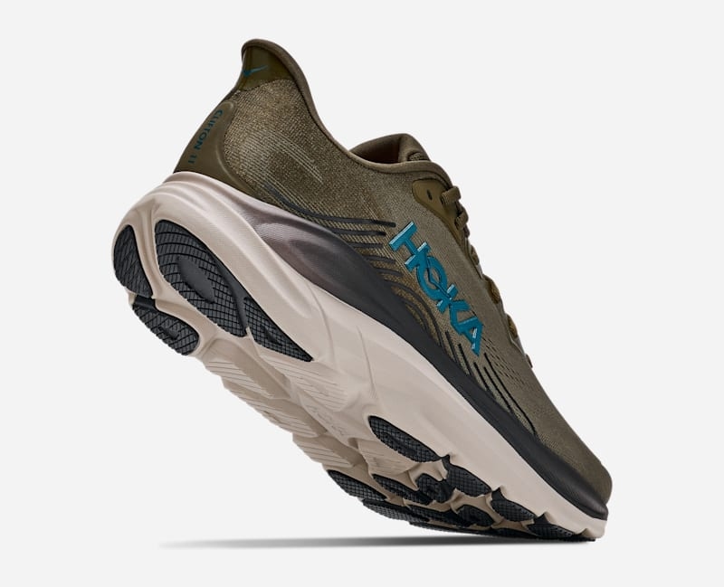 HOKA Clifton 11 Road Running Antique Olive 1176572-AVRV