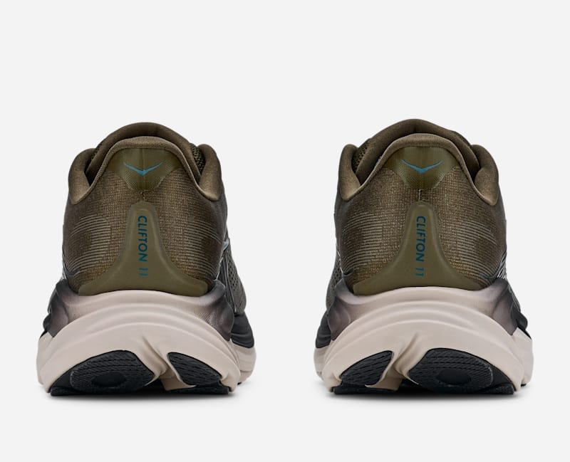 HOKA Clifton 11 Road Running Antique Olive 1176572-AVRV