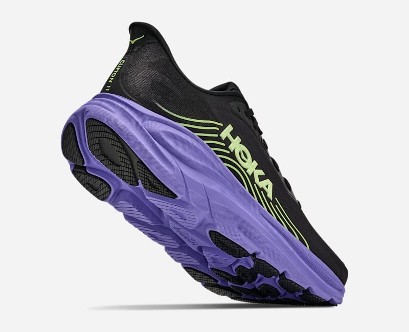 HOKA Clifton 11 Road Running Black 1176572-BNNY