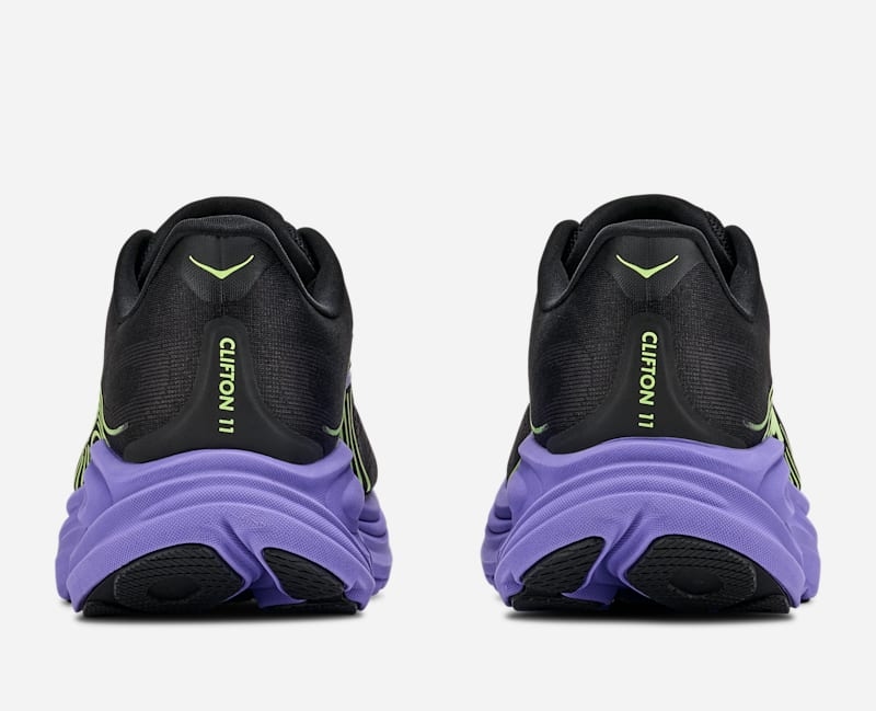 HOKA Clifton 11 Road Running Black 1176572-BNNY