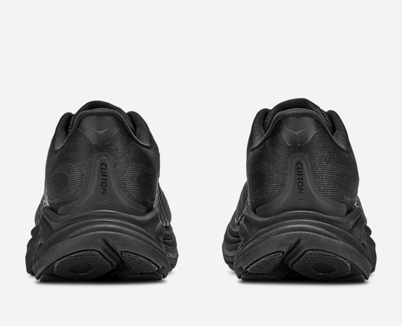 HOKA Clifton 11 Black 1176572-BBLC