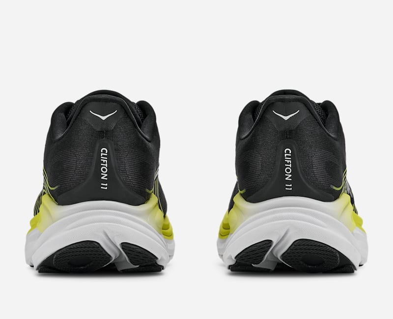 HOKA Clifton 11 Black 1176572-BKCS