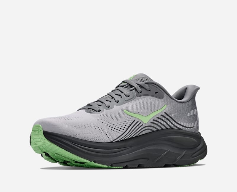 HOKA Clifton 11 Road Running Galactic Grey 1176572-GLCT