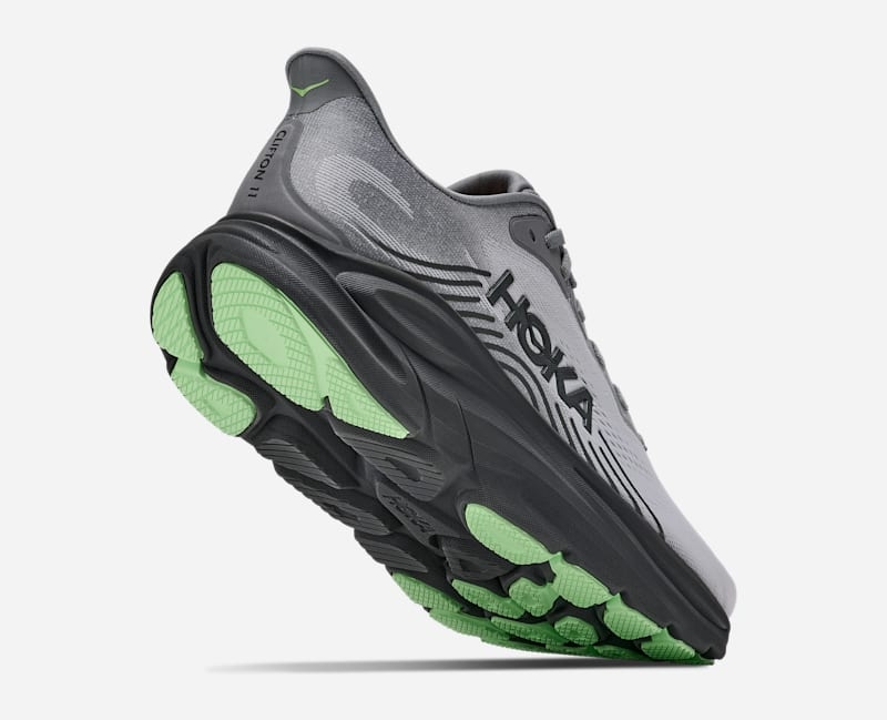 HOKA Clifton 11 Road Running Galactic Grey 1176572-GLCT