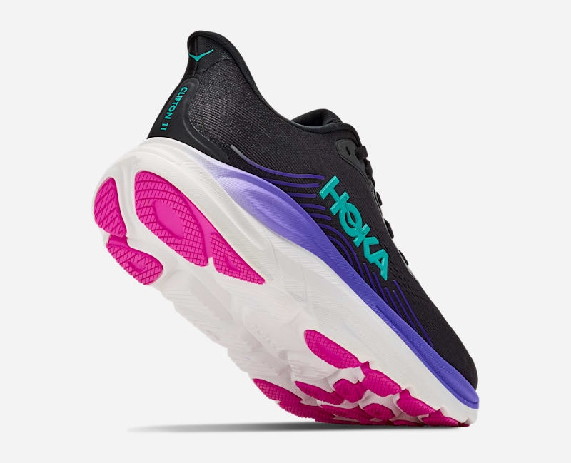 HOKA Clifton 11 Road Running Black 1176573-BNNN