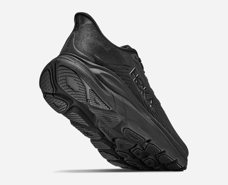 HOKA Clifton 11 Road Running Black 1176573-BBLC
