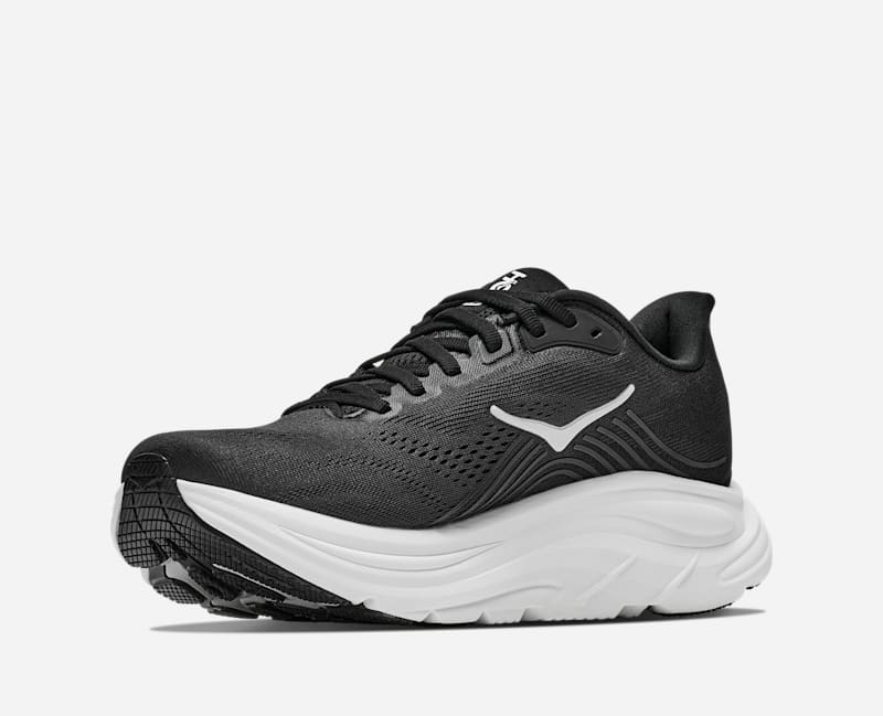 HOKA Clifton 11 Black 1176573-BWHT