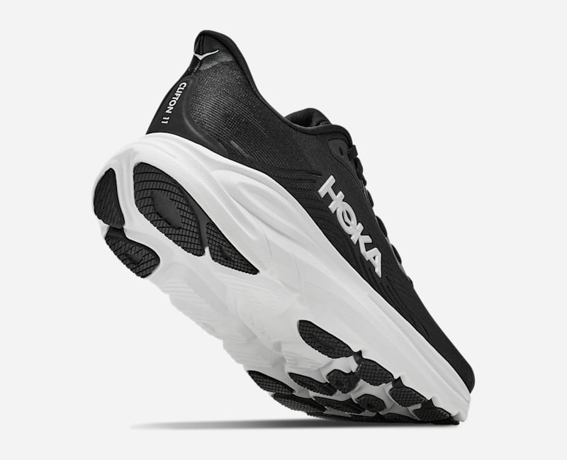 HOKA Clifton 11 Black 1176573-BWHT