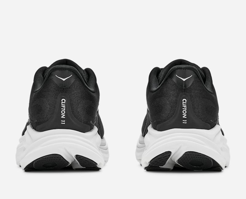 HOKA Clifton 11 Black 1176573-BWHT
