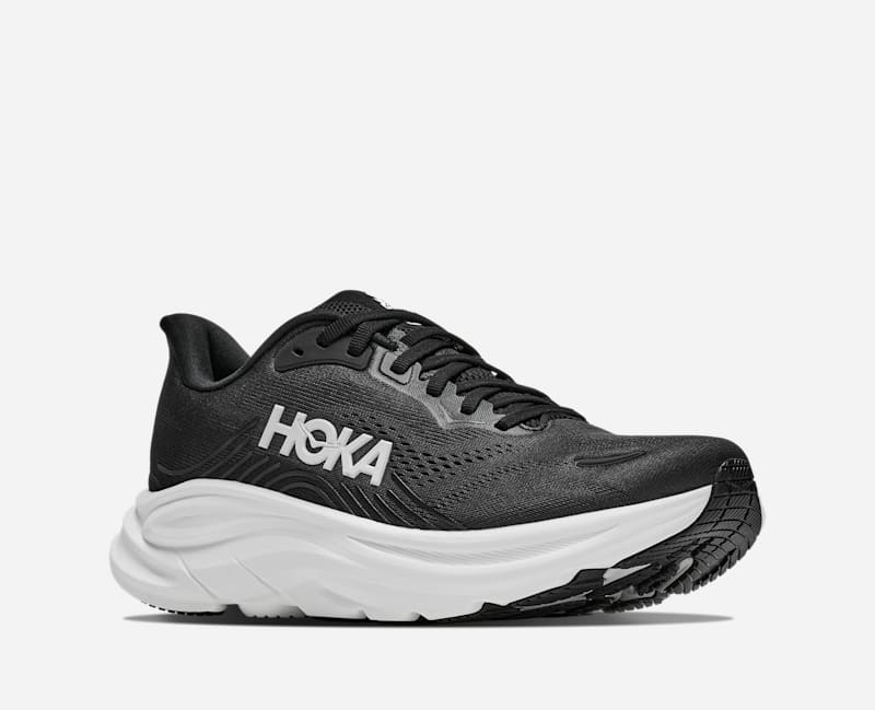 HOKA Clifton 11 Black 1176573-BWHT