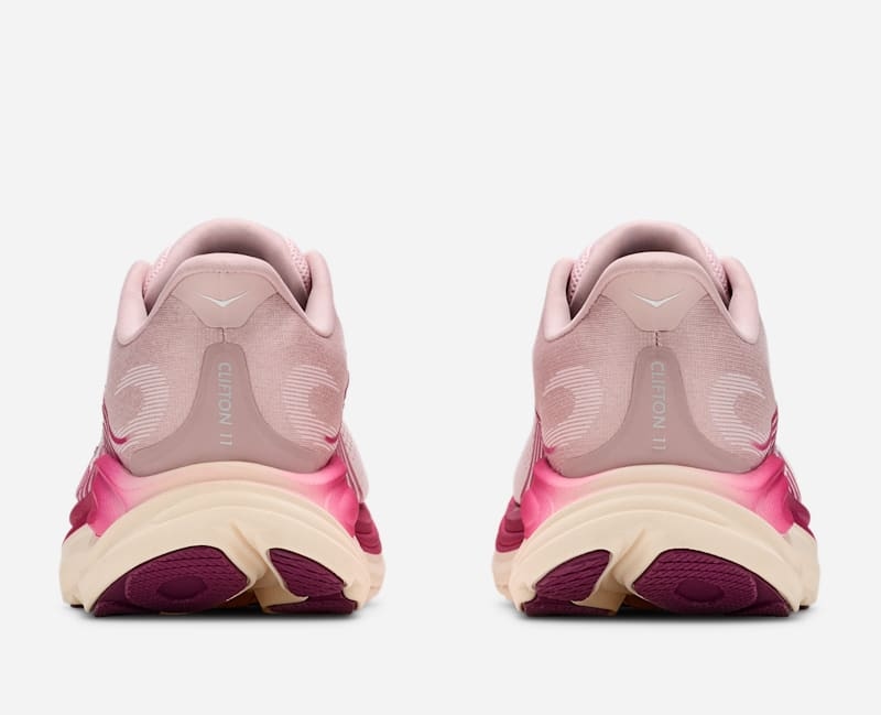 HOKA Clifton 11 Road Running Pink Opal 1176573-PKPL