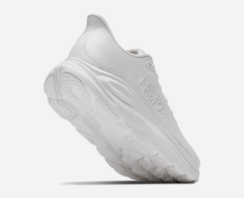 HOKA Clifton 11 Road 'White' 1176573-WWH