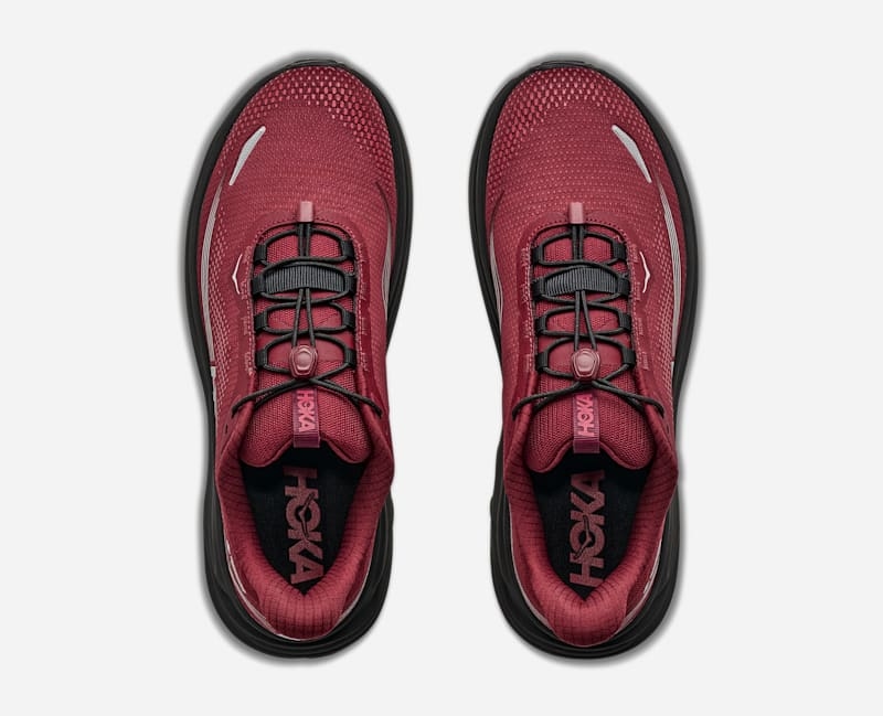 HOKA Clifton 11 GORE-TEX® Road Running Varsity Burgundy 1176574-VYBR