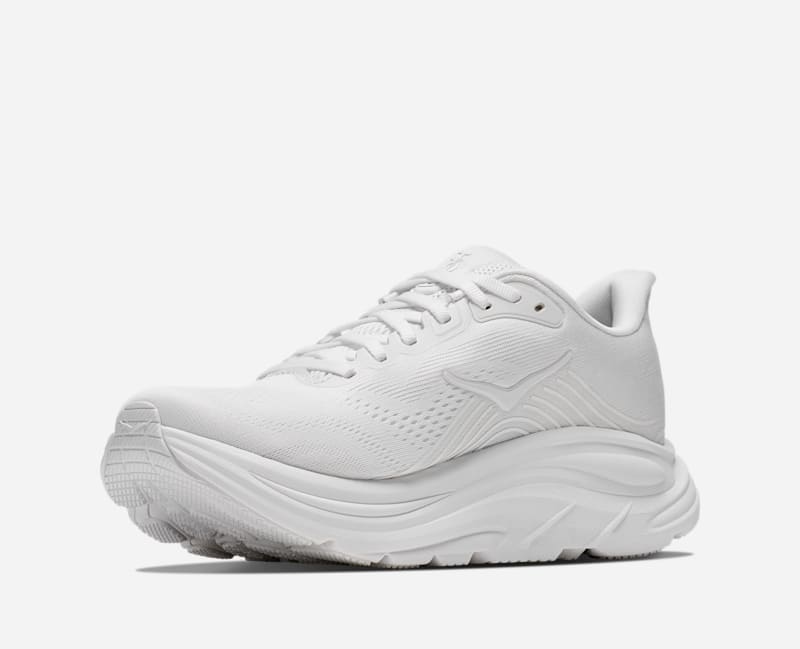 HOKA Clifton 11 Road 'White' 1177539-WWH