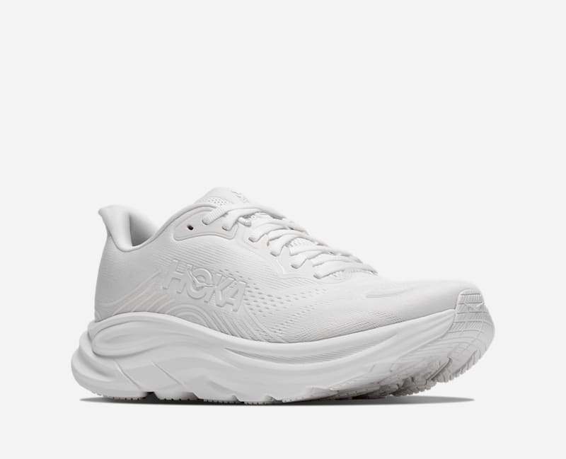 HOKA Clifton 11 Road 'White' 1177539-WWH