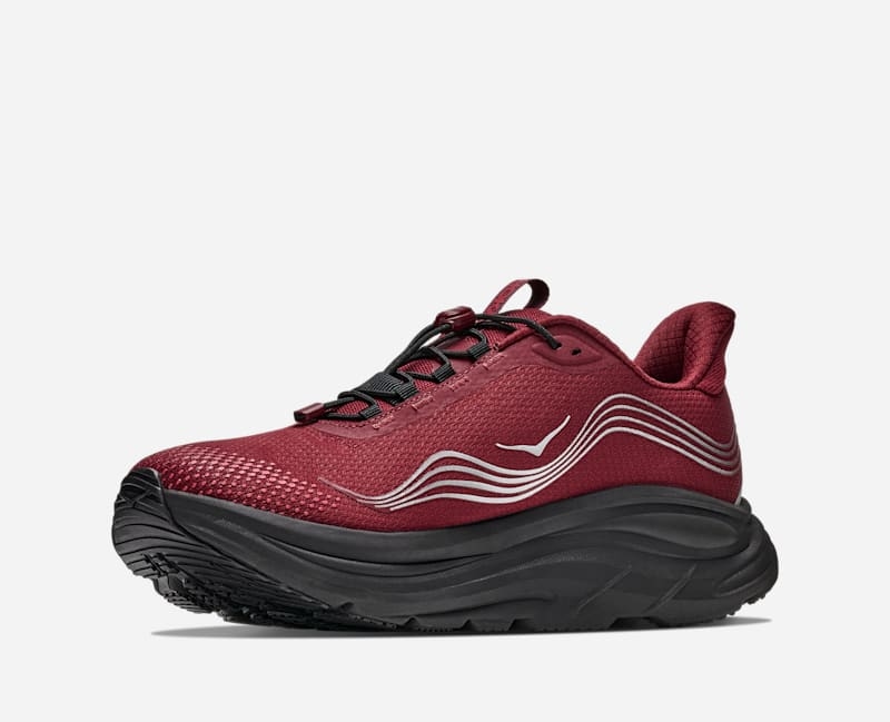 HOKA Clifton 11 GORE-TEX® Road 'Varsity Burgundy' 1177542-VYBR