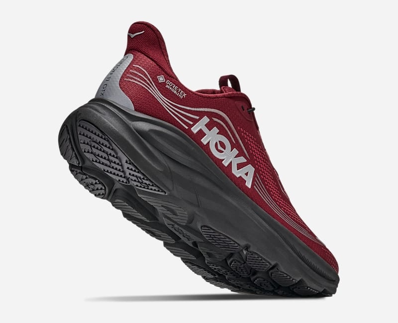 HOKA Clifton 11 GORE-TEX® Road 'Varsity Burgundy' 1177542-VYBR
