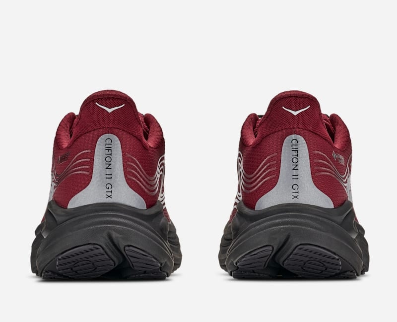 HOKA Clifton 11 GORE-TEX® Road 'Varsity Burgundy' 1177542-VYBR