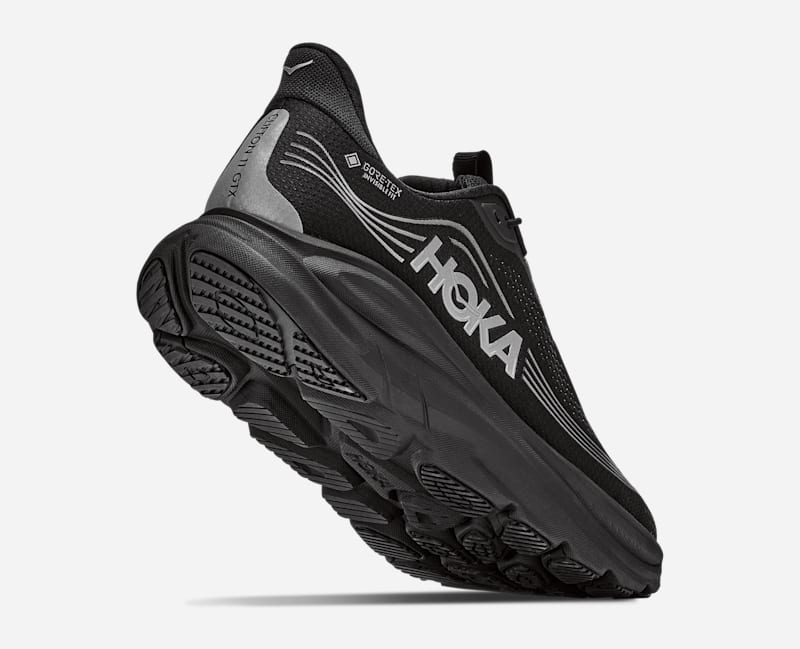 HOKA Clifton 11 GORE-TEX® Road Running Black 1177543-BBLC