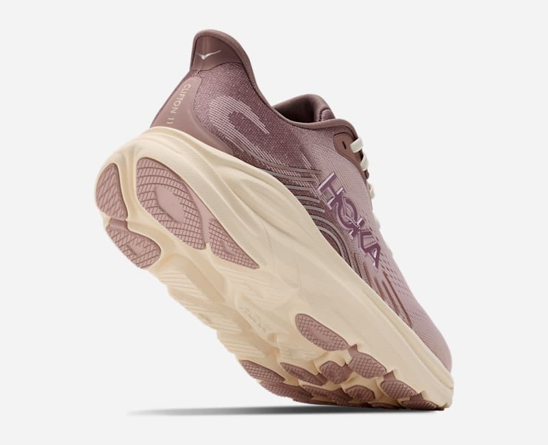 HOKA Clifton 11 Road Running Pink Opal 1179199-PQR