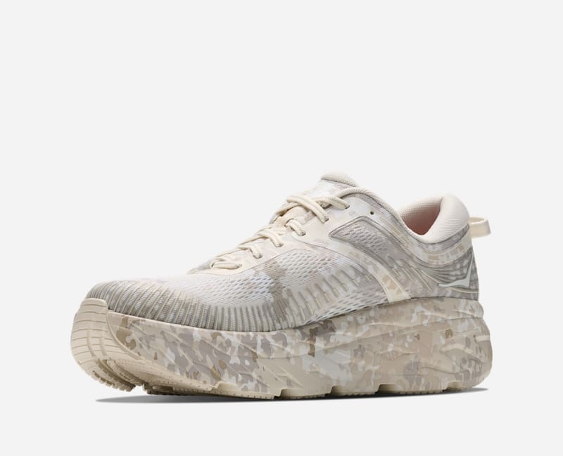 BEAMS x HOKA Bondi 7 'Turtledove' 1183211-TLF