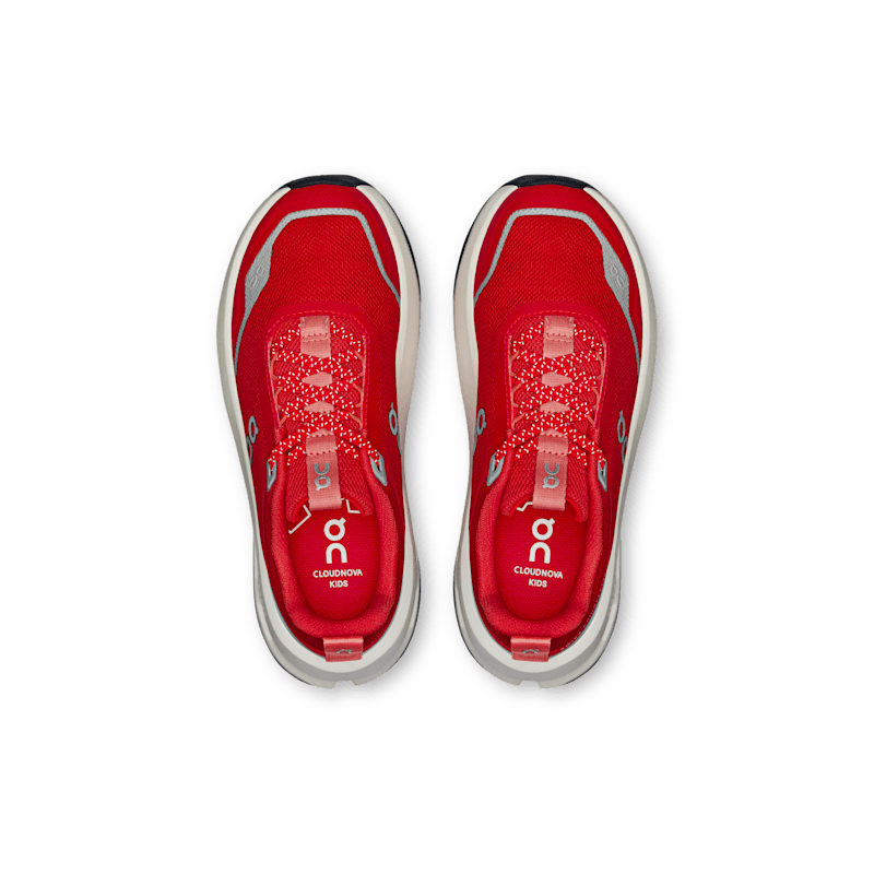 ON Cloudnova Kids 'Red' 3KF30013795