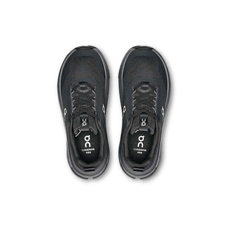 ON Cloudnova Kids 'Black' 3KF30010106