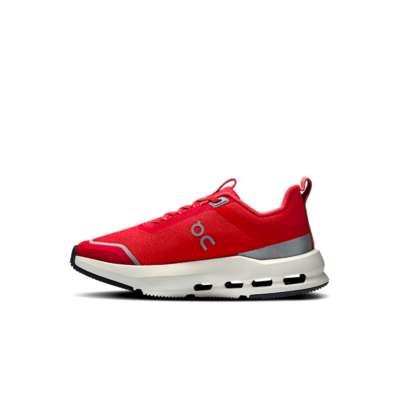 ON Cloudnova Kids 'Red' 3KF30013795