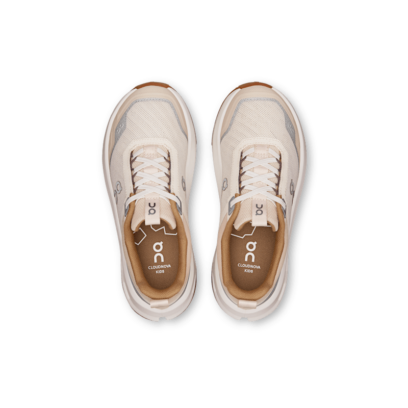ON Cloudnova Kids 'Beige' 3KF30014822