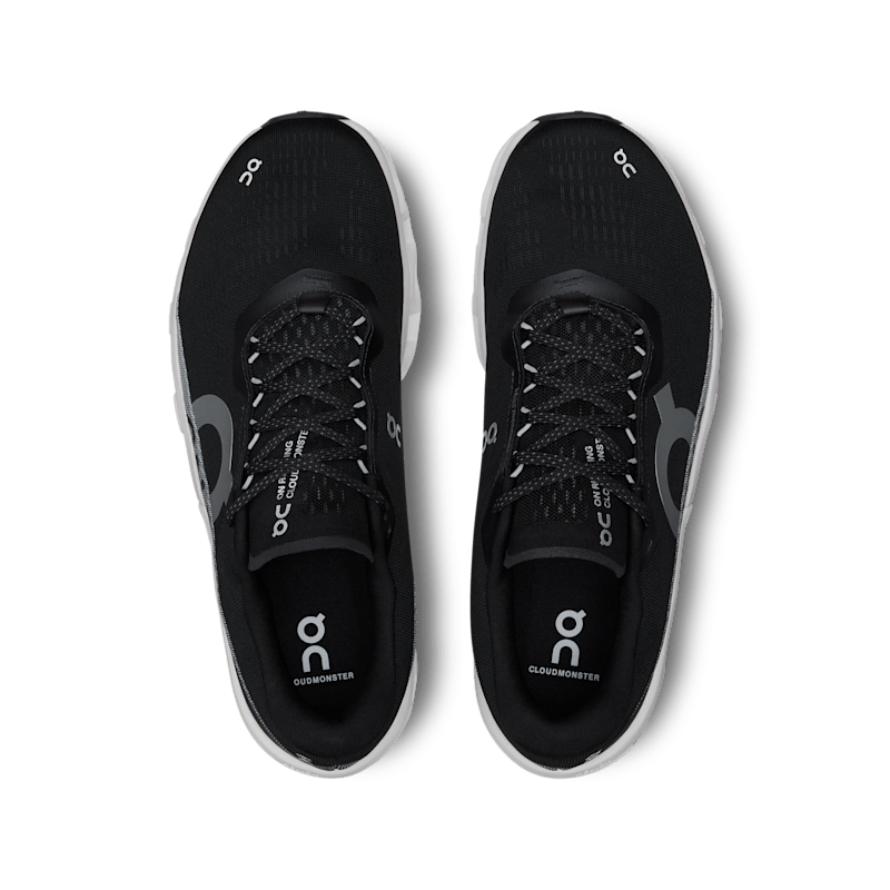 On Cloudmonster 2 Black/Frost (LAUNCH 2/22) 3ME10121197
