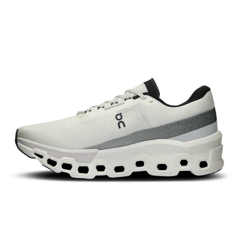 On Cloudmonster White/Frost 3ME10120664