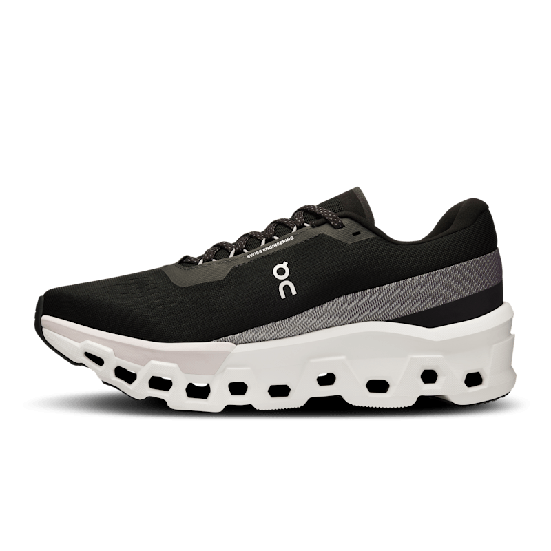 On Cloudmonster 2 Black/Frost (LAUNCH 2/22) 3ME10121197