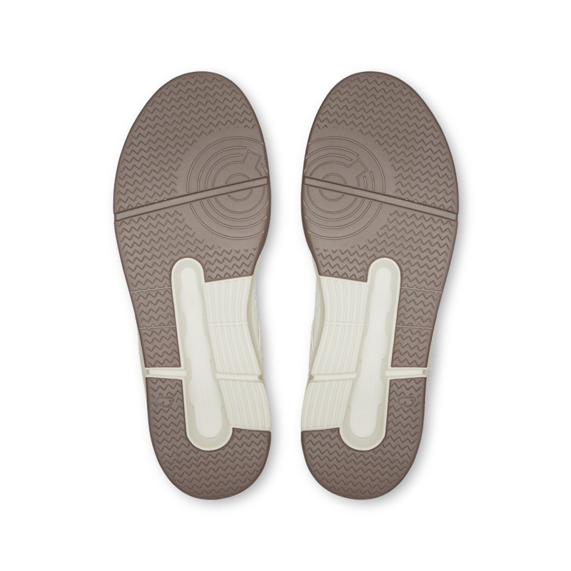 ON THE ROGER Clubhouse Mid 'Beige' 3MF30614895