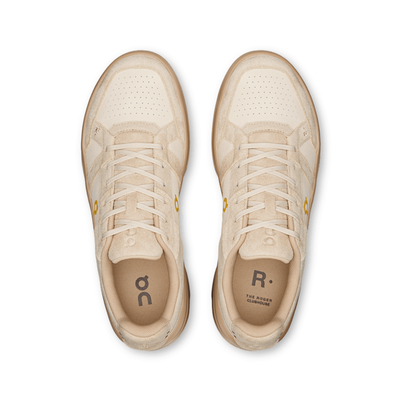 ON THE ROGER Clubhouse Ace 'Beige' 3MF30814653