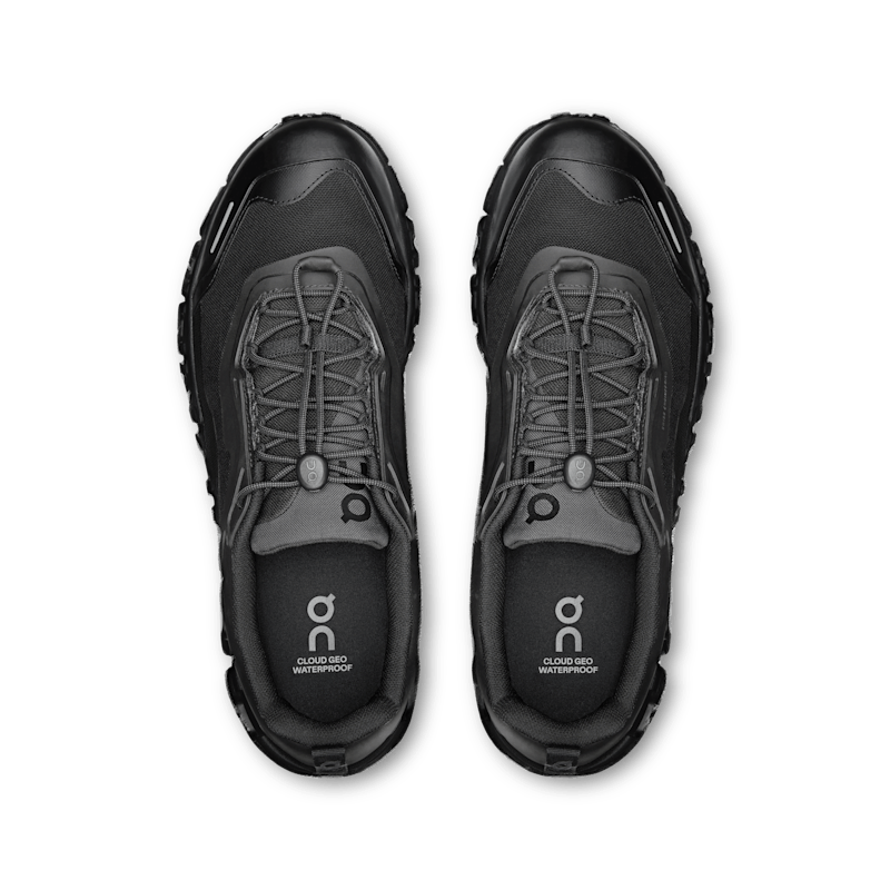 ON Cloud 6 Geo Waterproof 'Black' 3MG10421043