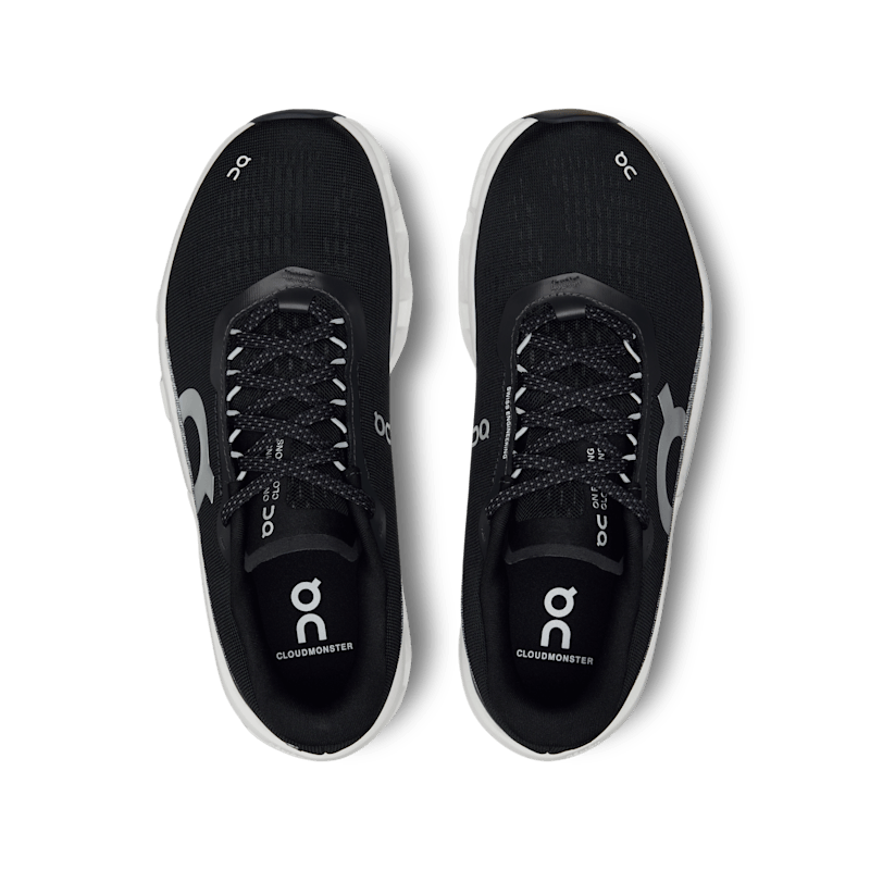 On Women's Cloudmonster 2 Black/Frost 3WE10111197