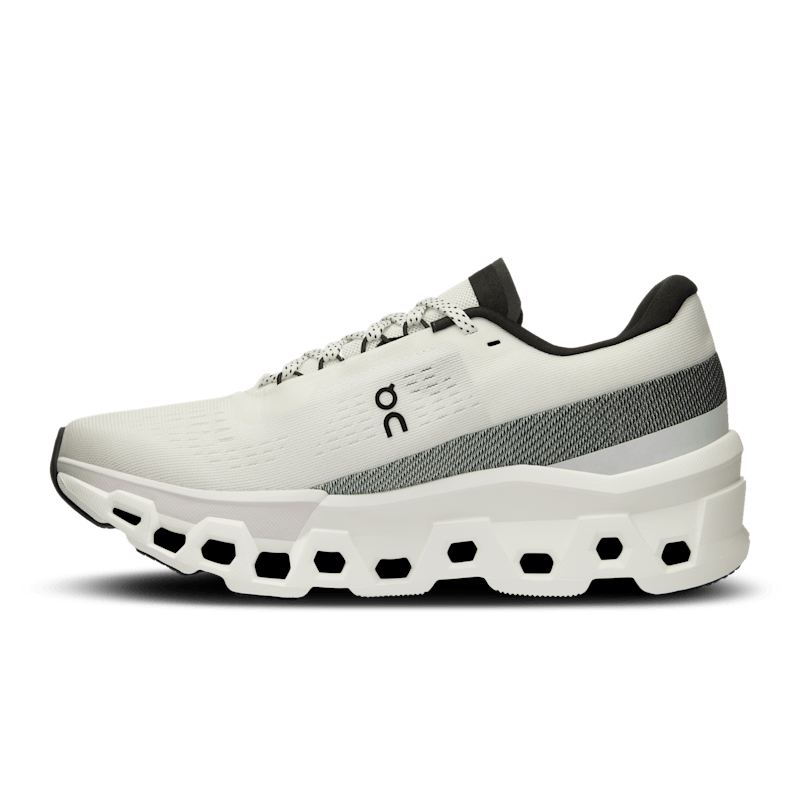 On Women's Cloudmonster White/Frost 3WE10110664