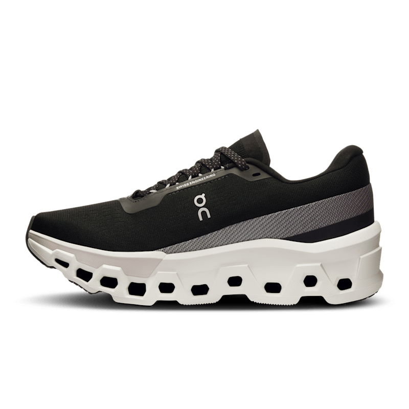 On Women's Cloudmonster 2 Black/Frost 3WE10111197