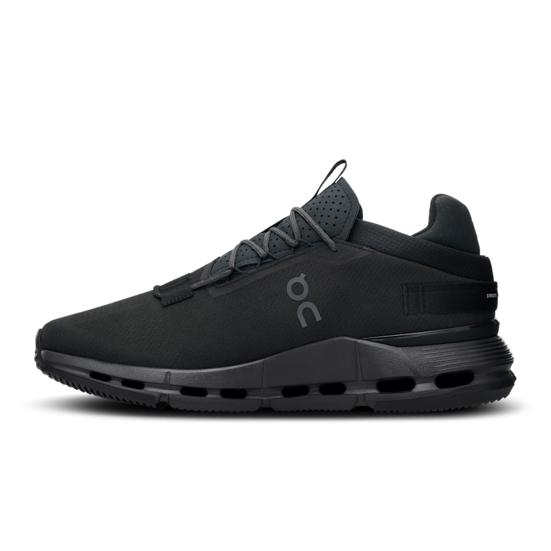 On W Cloudnova 2 All Black 3WE30220485