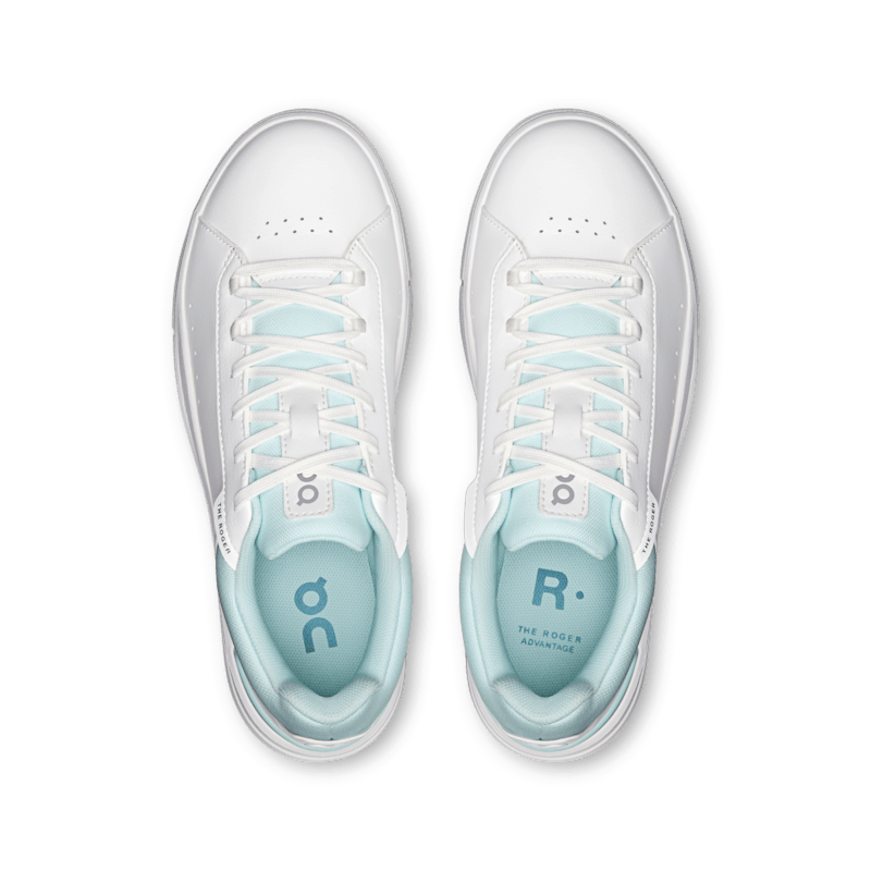 On THE ROGER Advantage White 3WF30395187
