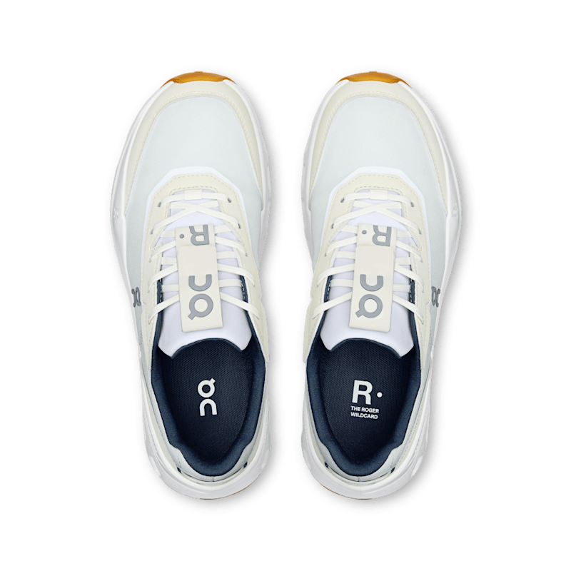 On THE ROGER Wildcard White 3WG10320148