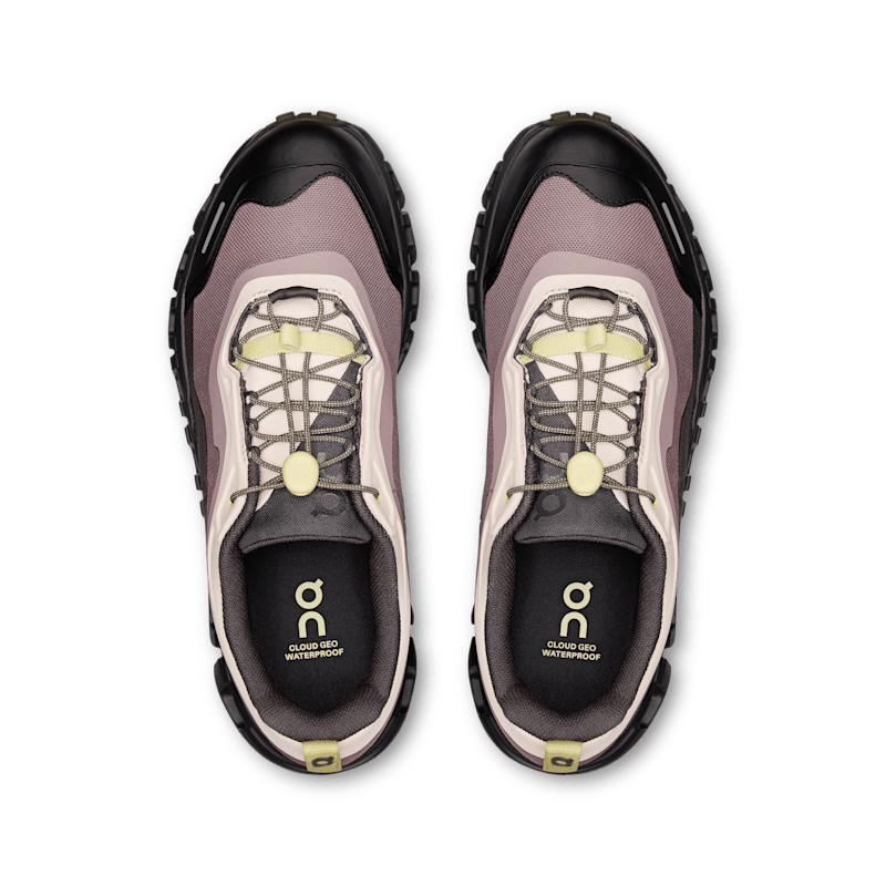 ON Cloud 6 Geo Waterproof 'Beige' 3WG10354898
