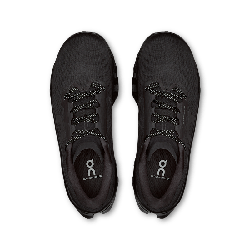ON Cloudmonster 3 Wide 'Black' 3WG10831043