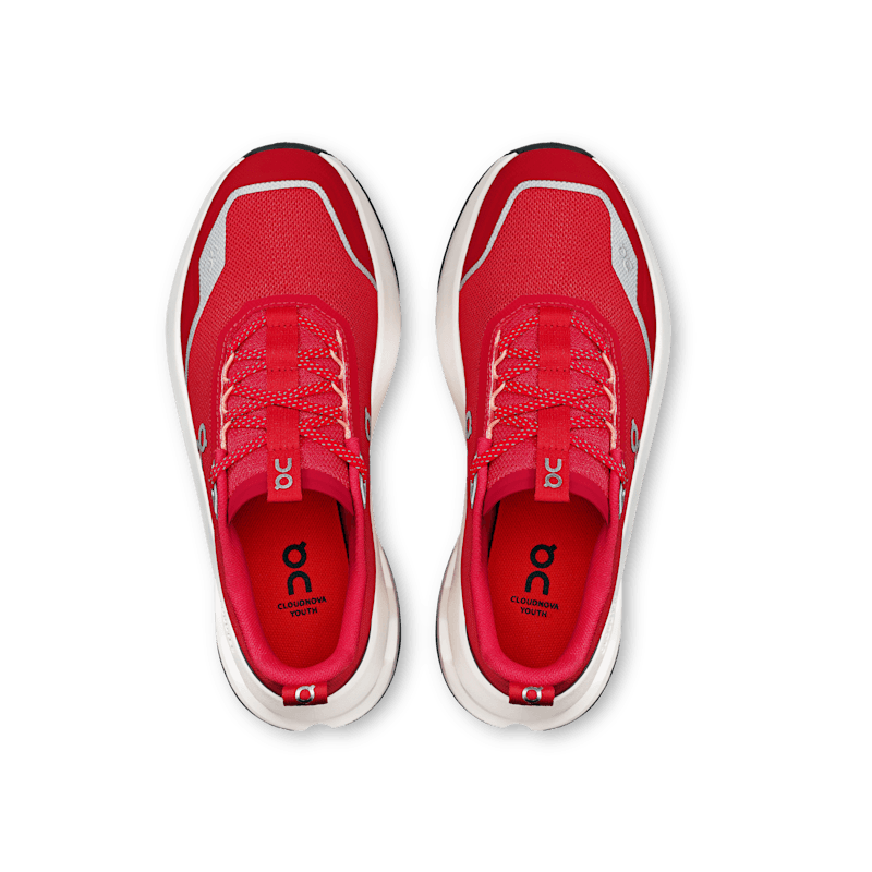 ON Cloudnova Youth 'Red' 3YF30033795