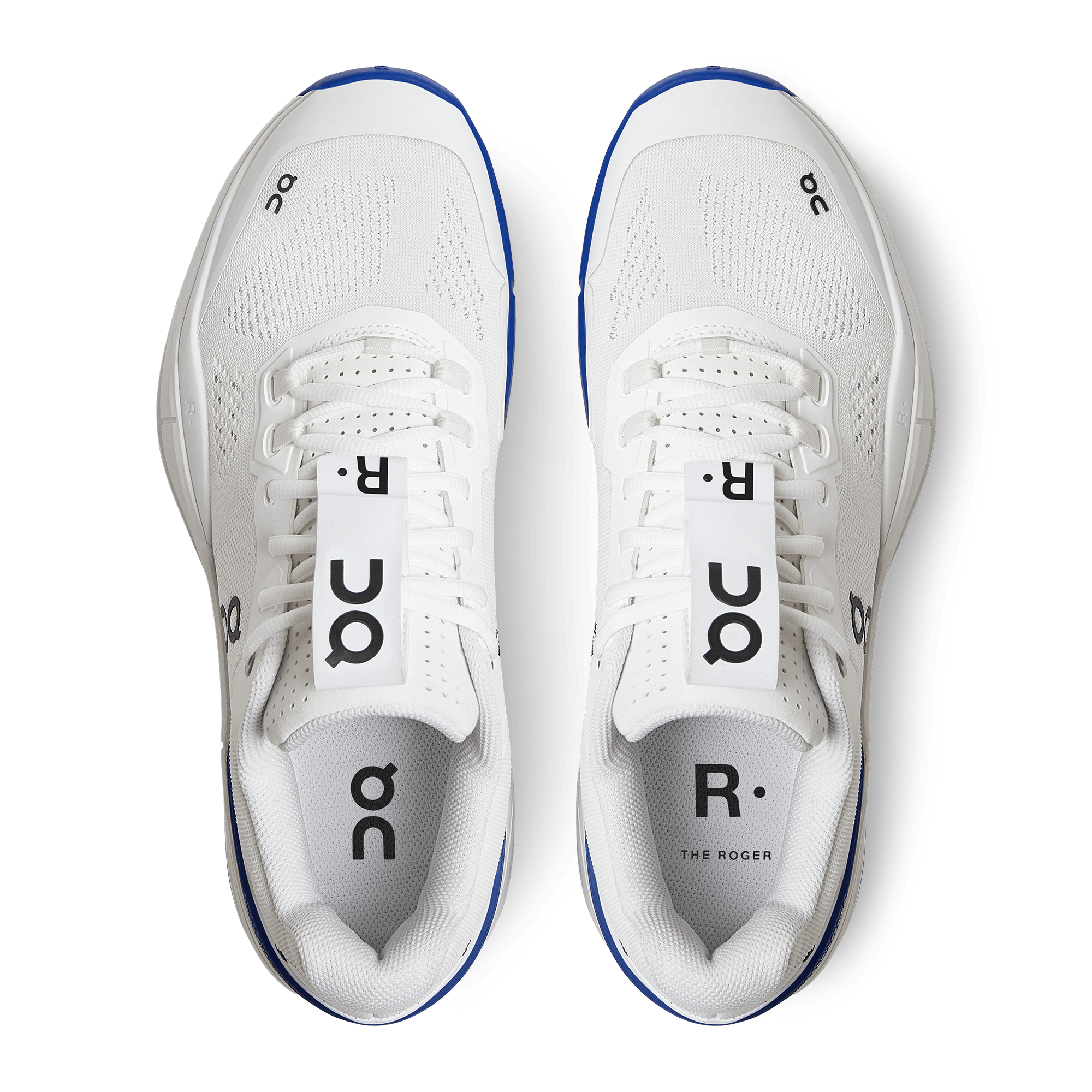 On The Roger Pro White Indigo 48.98721