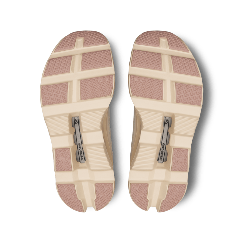 On Women's Cloudmonster Moon/Fawn 61.97785