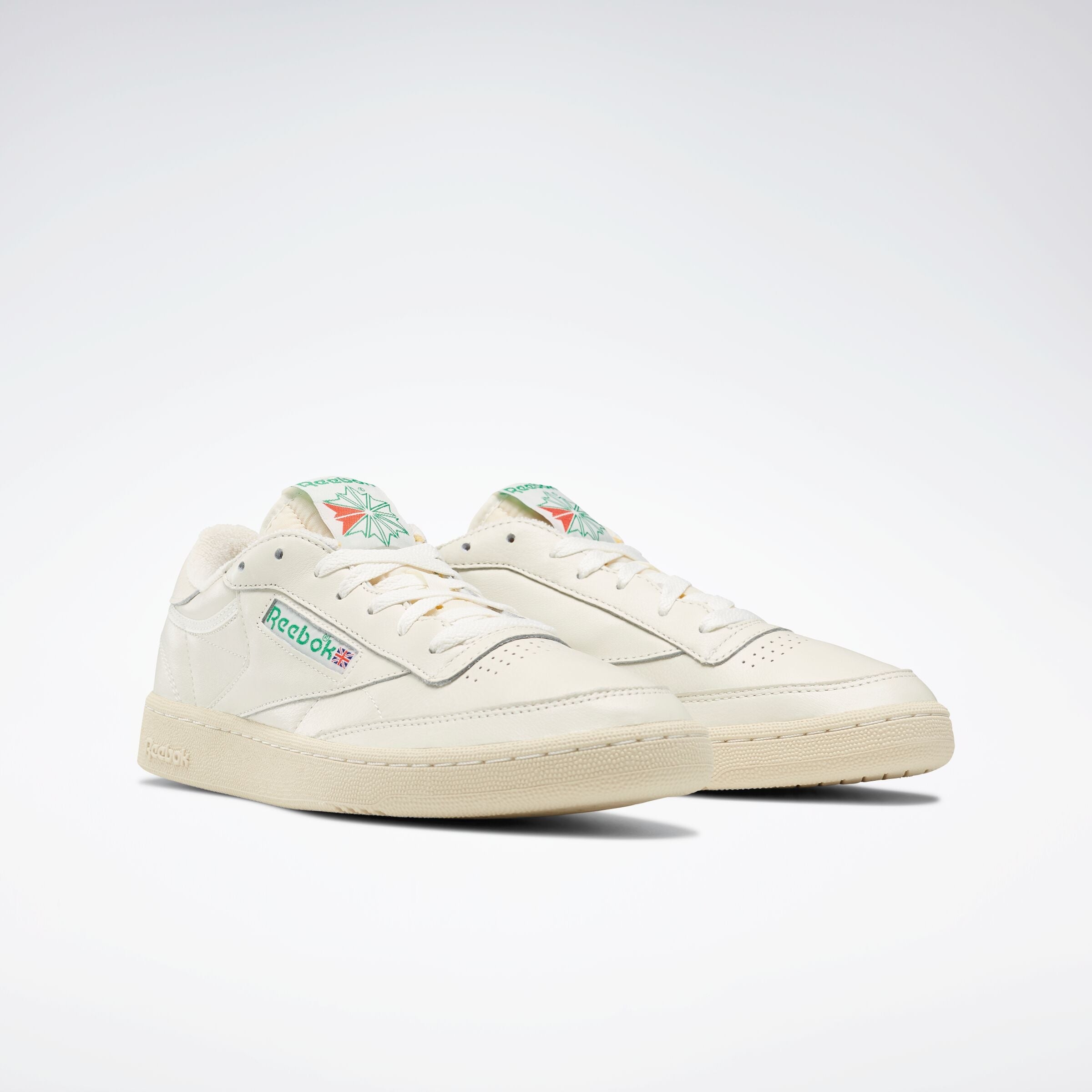Reebok Club C 1985 TV (Chalk / Paper White / Glen Green) DV6434
